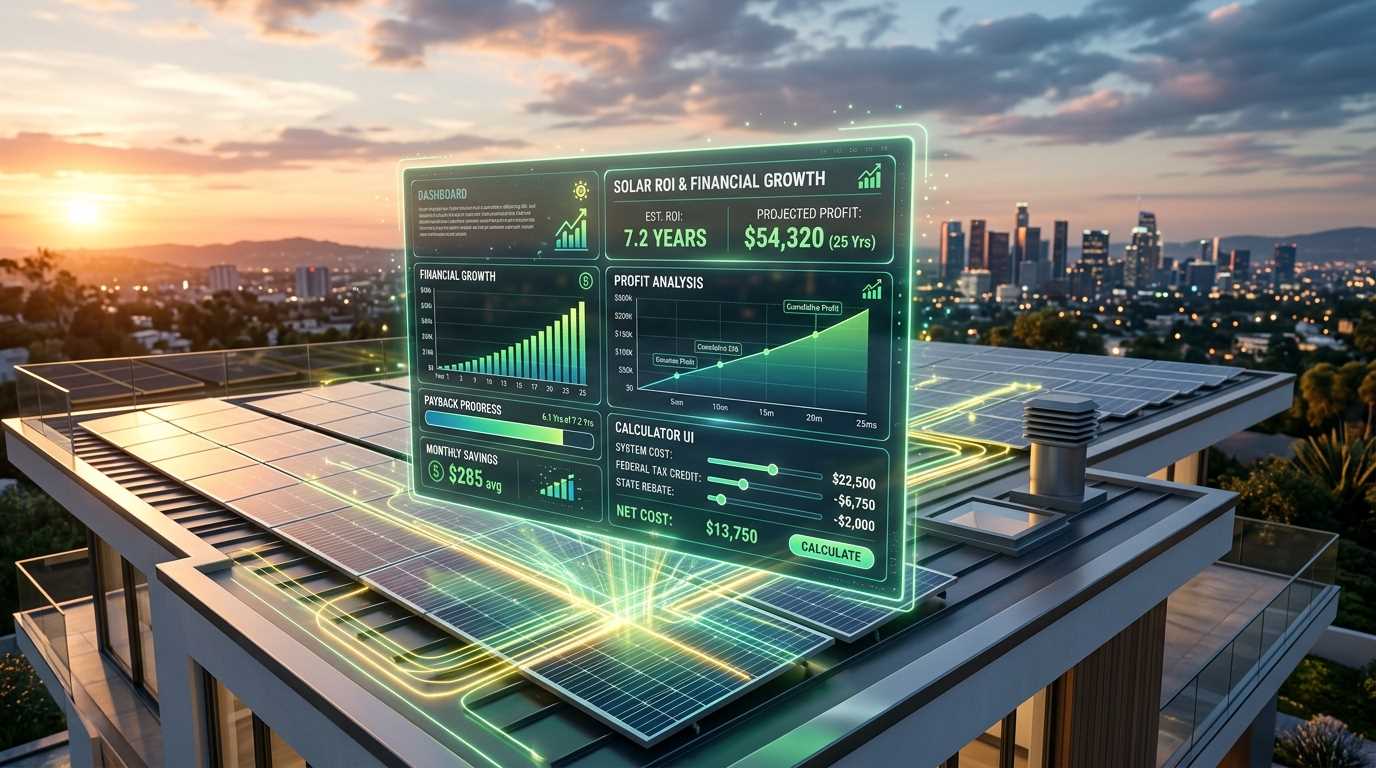 Solar ROI Calculator: A Step-by-Step Guide for Beginners